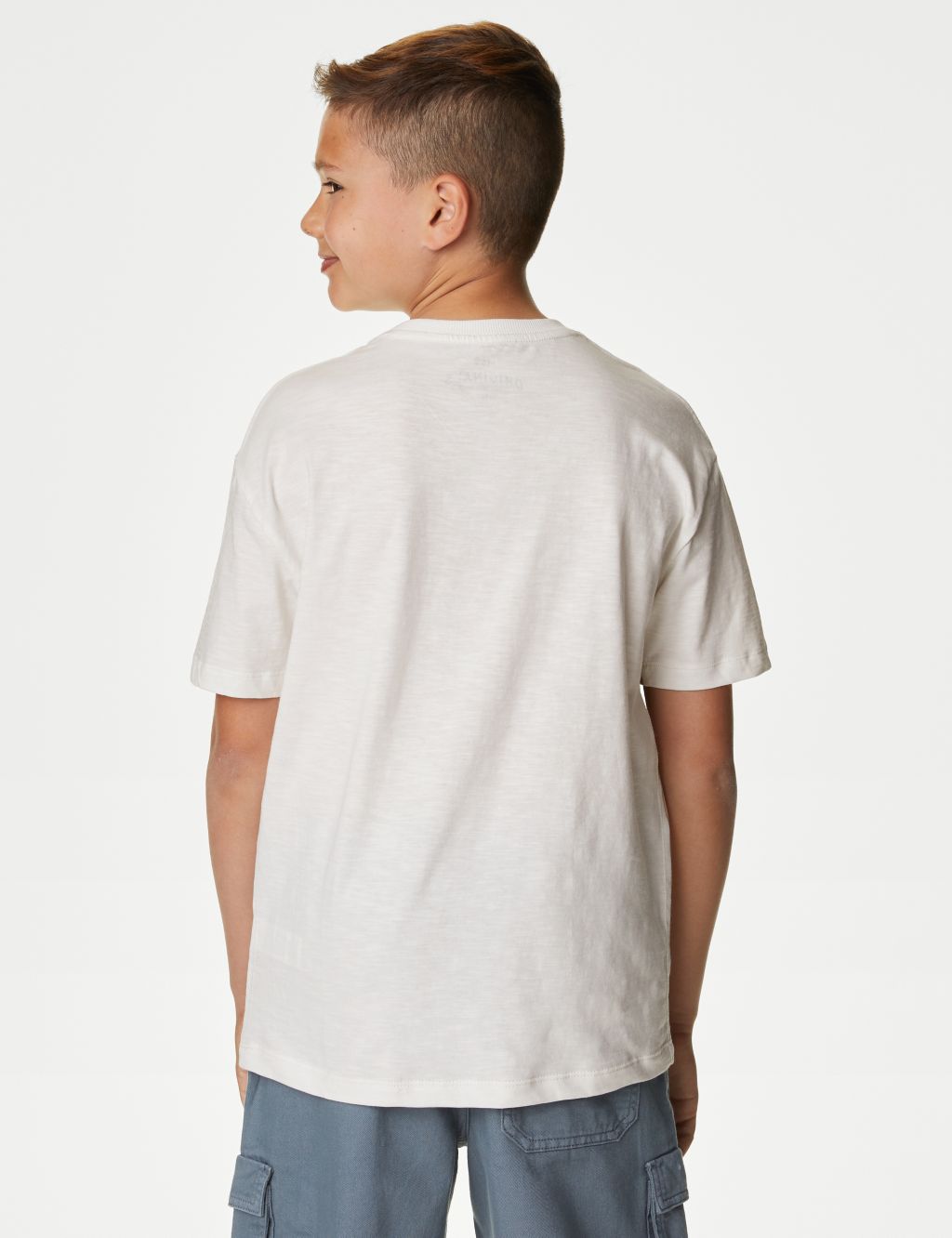 Pure Cotton Surf Print T-Shirt (6-16 Yrs) image 3
