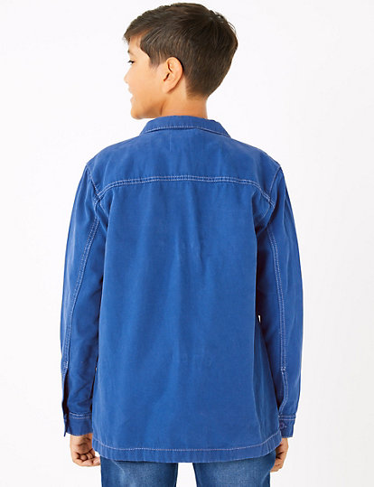 Cotton Workwear Jacket (6-16 Years)