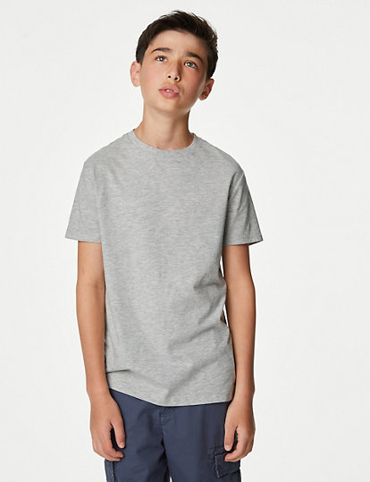2pc Plain Shirt and T-Shirt Set