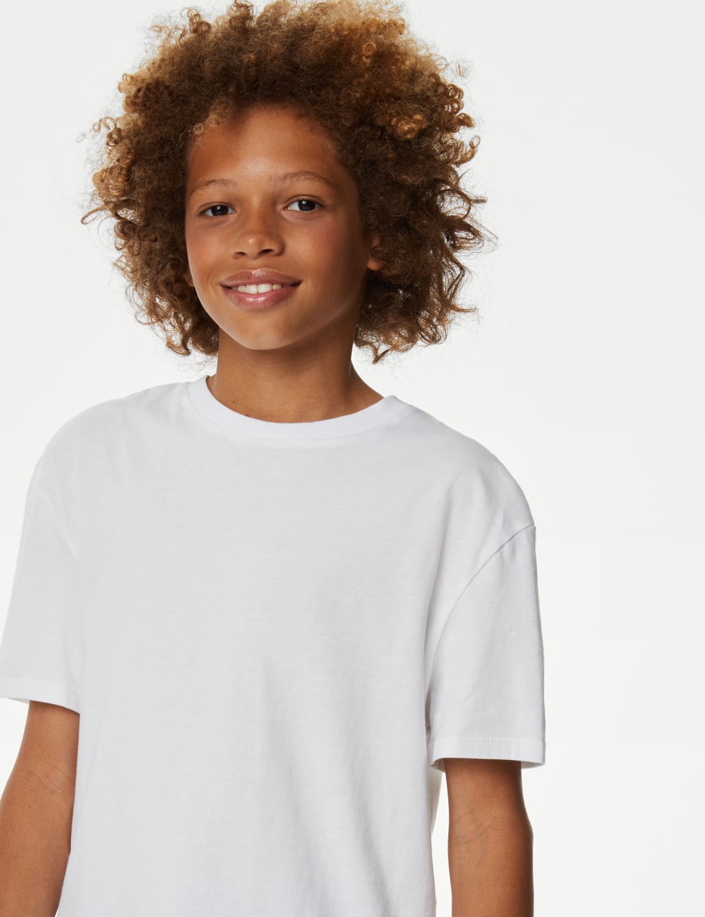 2pc Pure Cotton Checked Shirt & T-Shirt (6-16 Yrs) image 4