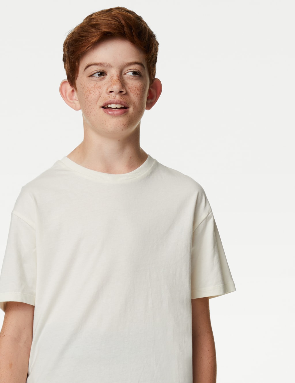2pc Pure Cotton Shirt & T-Shirt (6-16 Yrs) image 4