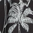 2pc Palm Print Shirt and T-Shirt Set(6-16 Yrs) - charcoalmix