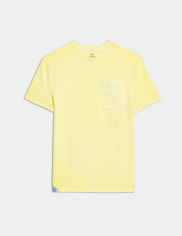 Pure Cotton Garment Dyed T-Shirt (6-16 Yrs) - EE