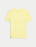 Pure Cotton Garment Dyed T-Shirt (6-16 Yrs)