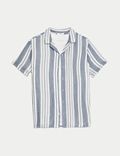 Pure Cotton Shirt & T-Shirt Set (6-16 Yrs)
