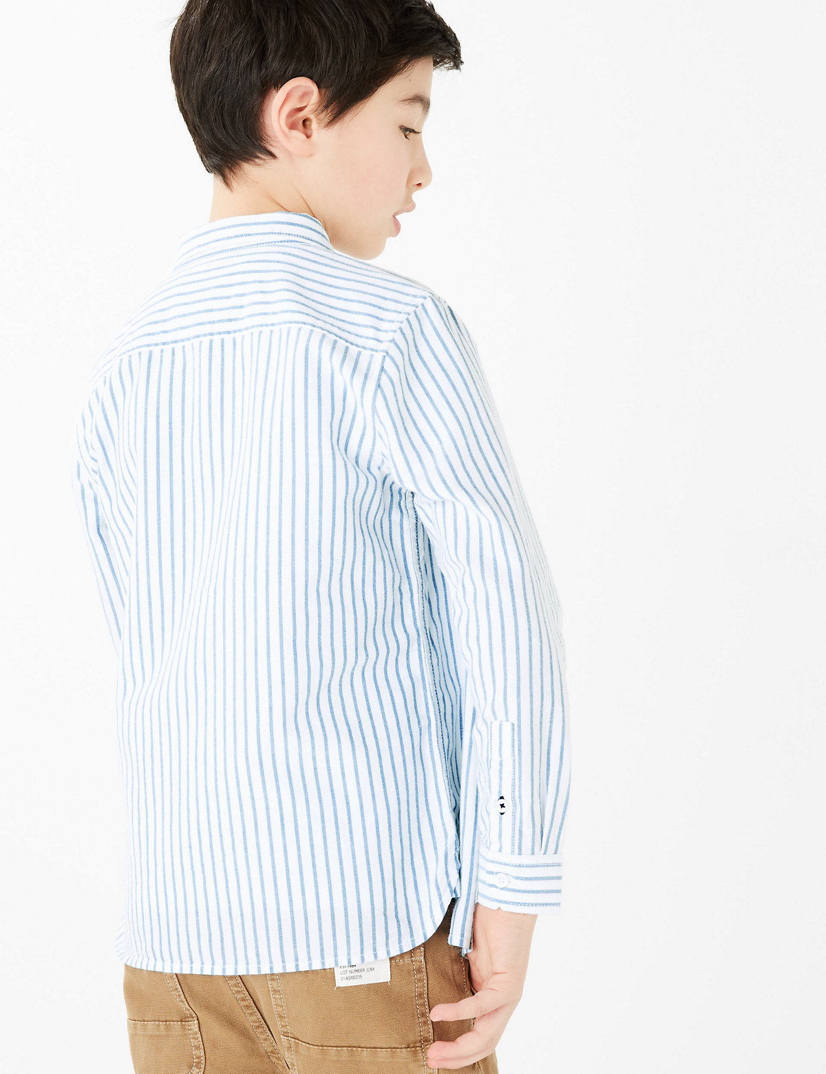 Cotton Striped Shirt (6-16 Years)