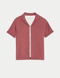 2pc Cotton Rich Shirt & T-Shirt Set (6-16 Yrs)