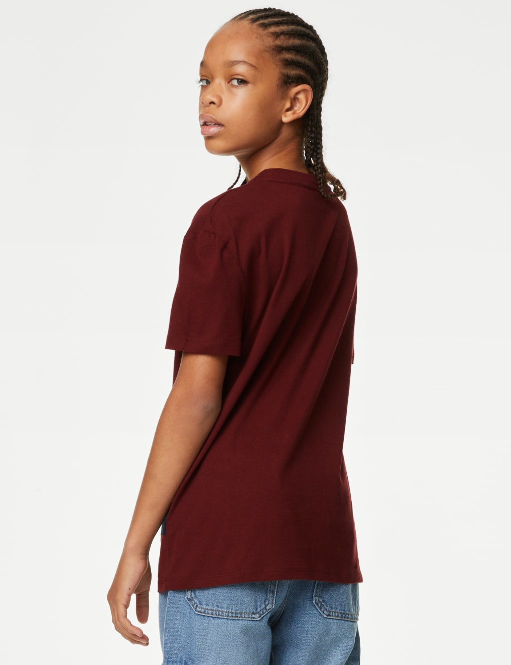 Pure Cotton Harry Potter™ Gryffindor T-Shirt (6-16 Yrs) image 4