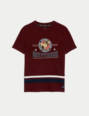 Pure Cotton Harry Potter™ Gryffindor T-Shirt (6-16 Yrs)