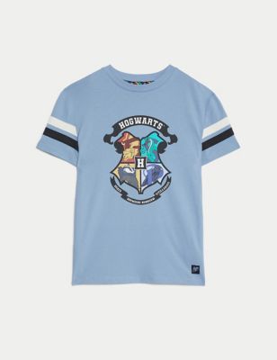 Pure Cotton Harry Potter™ T-Shirt (6-16 Yrs)