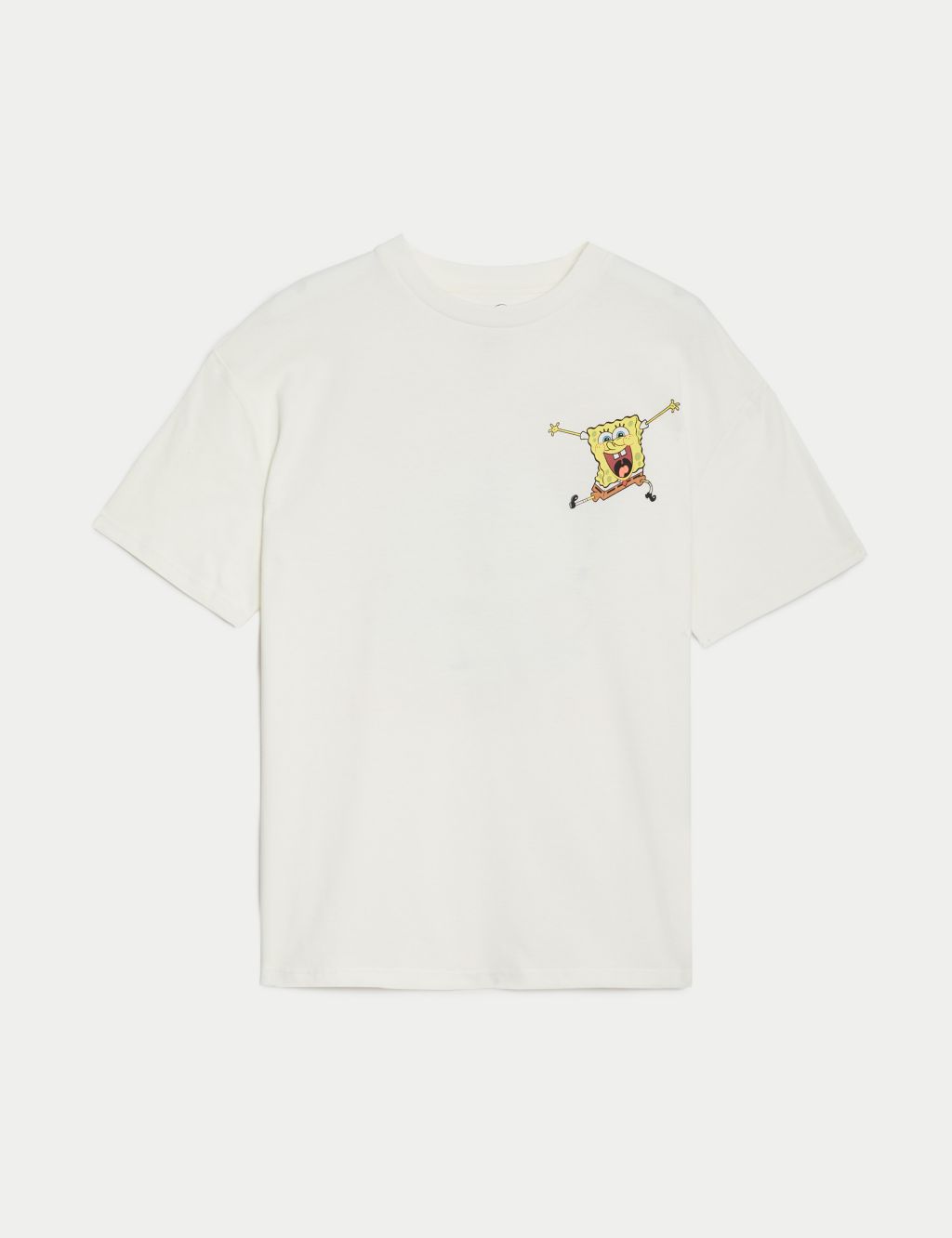 Pure Cotton SpongeBob SquarePants™ T-Shirt (6-16 Yrs) image 2