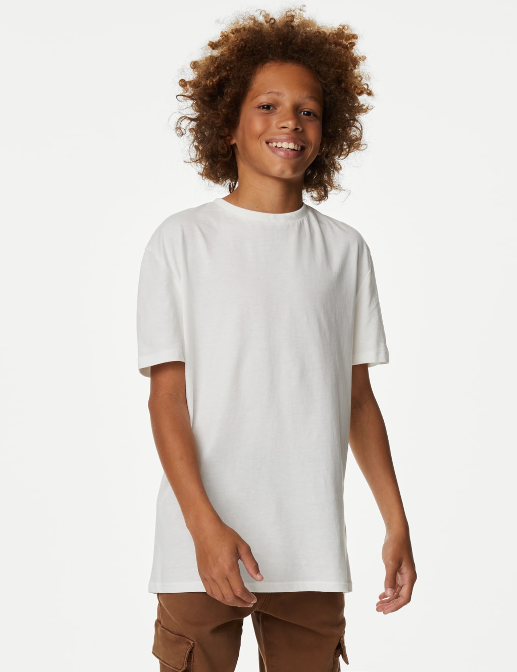 2pc Denim Shirt & T-Shirt Set (6-16 Yrs) image 4