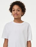 2-delige set van zuiver katoen met overhemd en T-shirt (6-16 jaar)