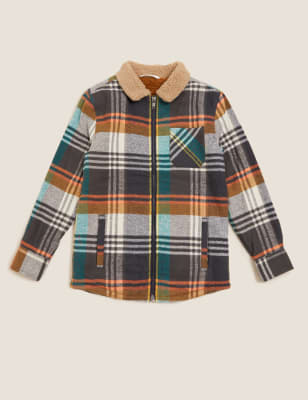 marks and spencer overshirt