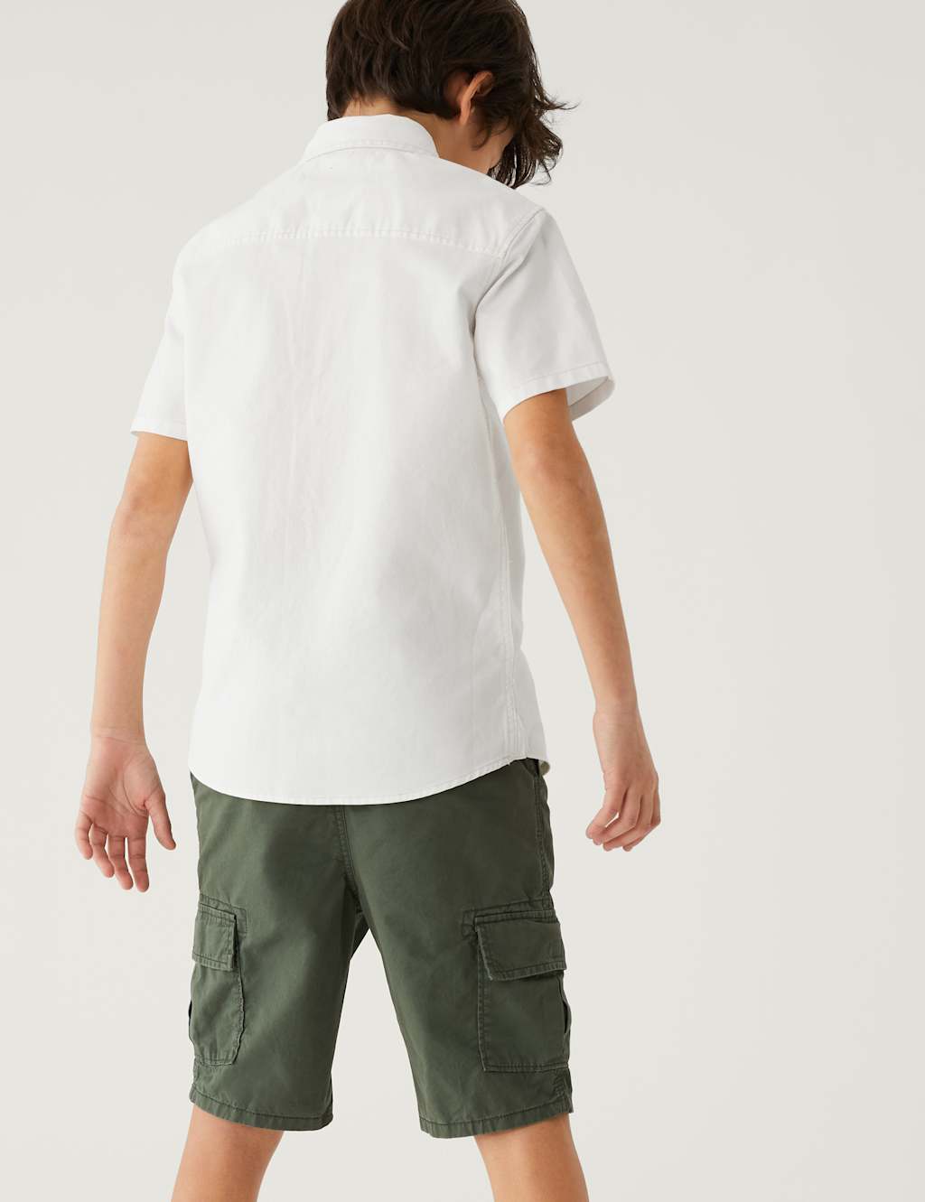 Pure Cotton Shirt (6-16 Yrs) image 3