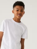 2pc Pure Cotton Shirt with T-Shirt