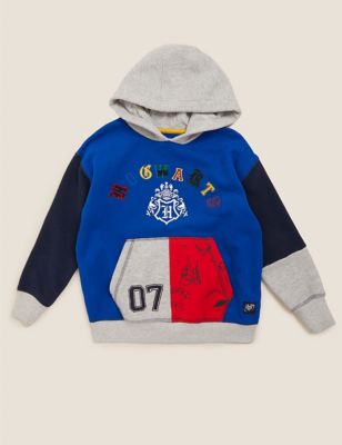 Harry Potter™ Cotton Hoodie (6-16 Yrs) 