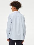 Ριγέ πουκάμισο Oxford από 100% βαμβάκι (6-16 ετών)