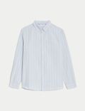 Ριγέ πουκάμισο Oxford από 100% βαμβάκι (6-16 ετών)