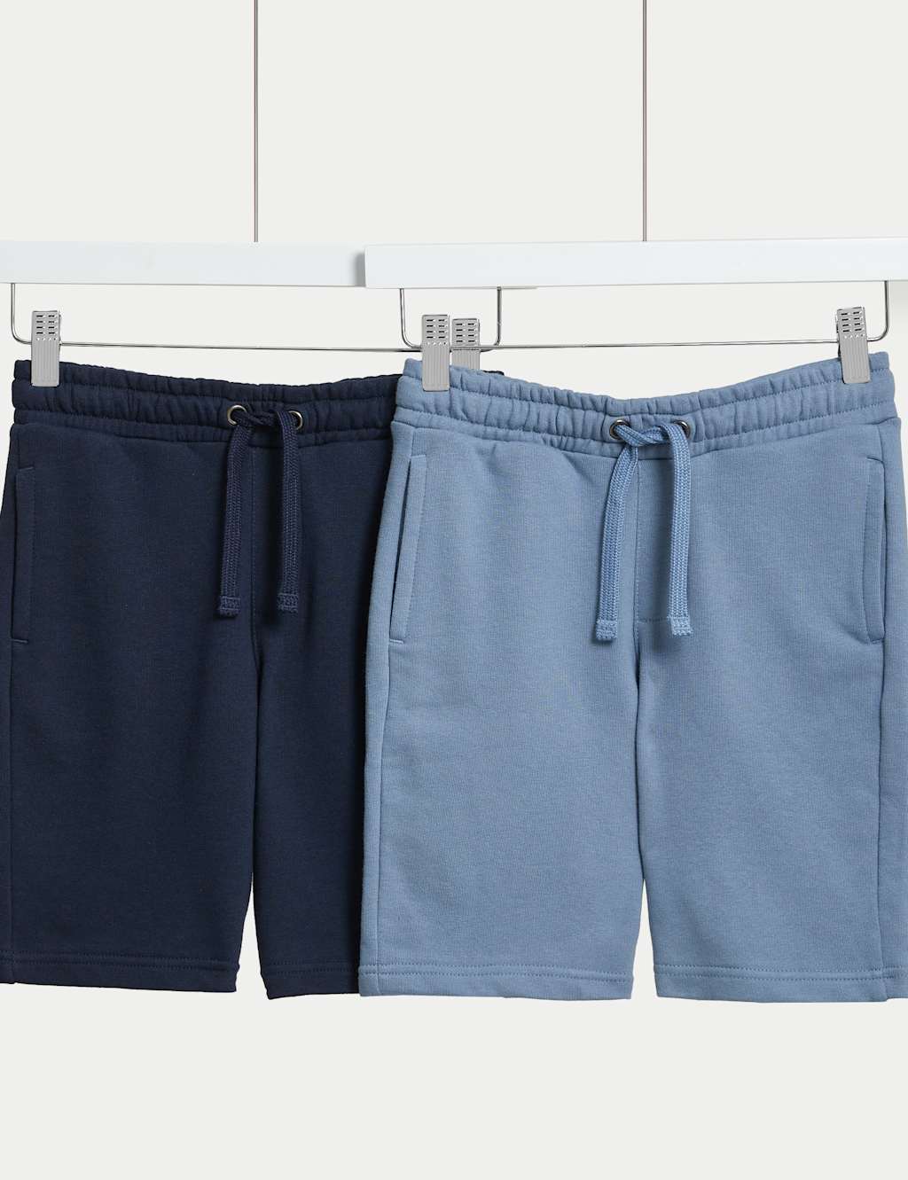 2pk Cotton Rich Shorts (6-16 Yrs) image 1