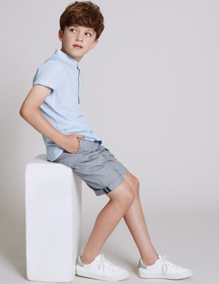 Boys Clothes - Little Boys Smart & Holiday Clothing | M&S