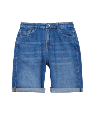 

Boys M&S Collection Denim Shorts (6-16 Yrs), Denim