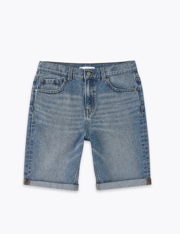 Denim Shorts (6-16 Yrs)