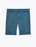 Pure Cotton Chino Shorts (6-16 Yrs)
