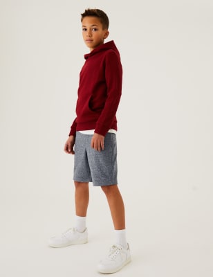

M&S Collection Pantalón corto de algodón (6-16 años) - Charcoal, Charcoal