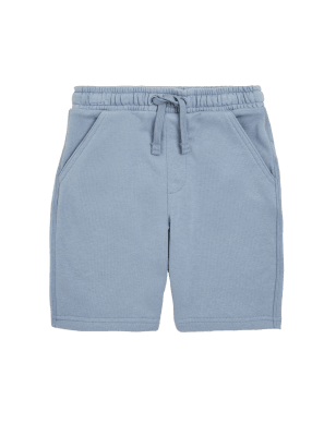 

Boys M&S Collection Cotton Rich Shorts (6-16 Yrs) - Medium Blue, Medium Blue