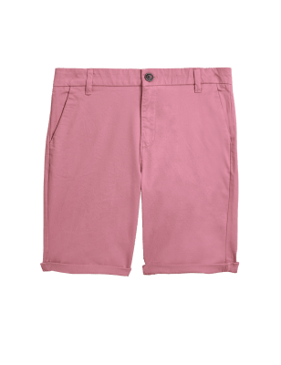 

M&S Collection Chinos cortos de algodón (6-16 años) - Antique Rose, Antique Rose