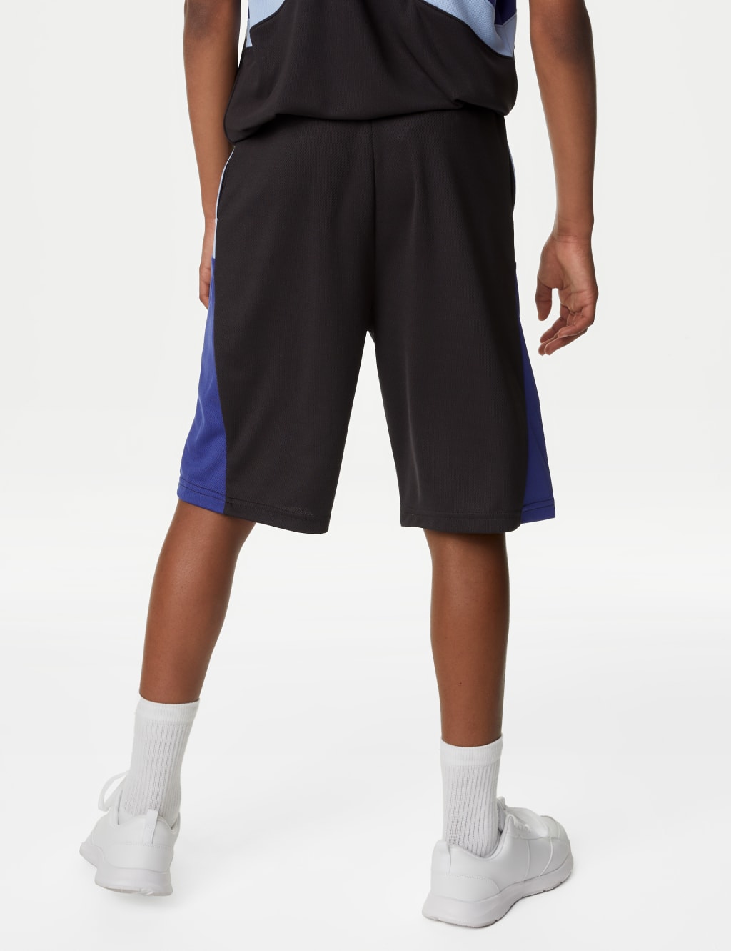 Side Stripe Shorts (6-16 Yrs) image 5
