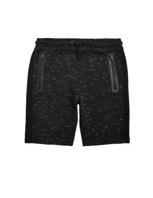 

Boys M&S Collection Pure Cotton Plain Shorts (6-16 Yrs) - Black, Black