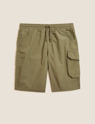 Pure Cotton Cargo Shorts (6-16 Yrs) - AU