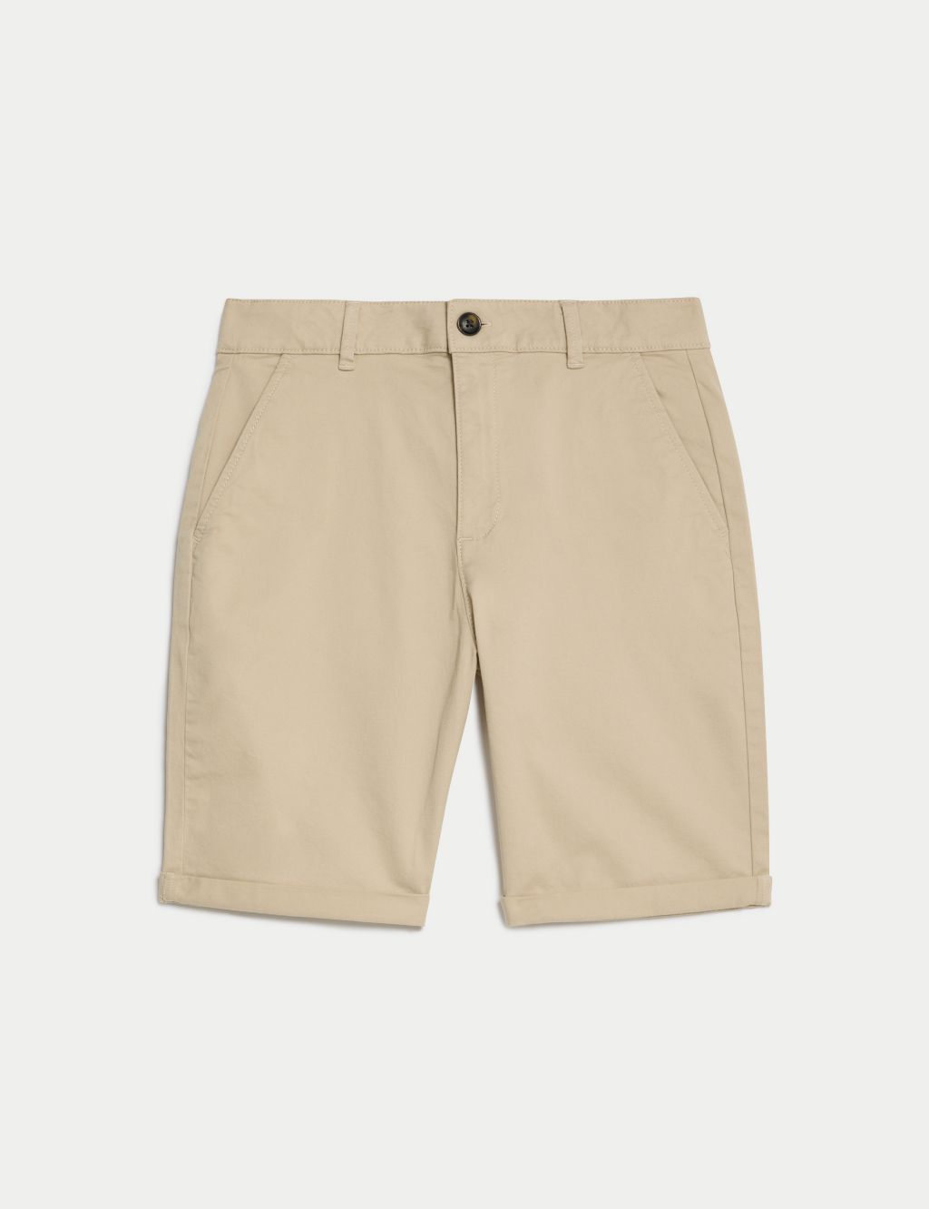 Cotton Rich Chino Shorts (6-16 Yrs) image 2