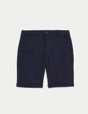 Cotton Rich Chino Shorts (6-16 Yrs)