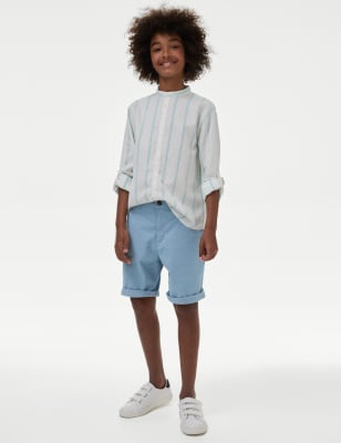 Cotton Rich Chino Shorts (6-16 Yrs)