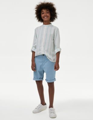 Meia High Waisted Boy Shorts – Marks & Spencer Bermuda