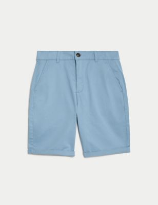 Cotton Rich Chino Shorts (6-16 Yrs)