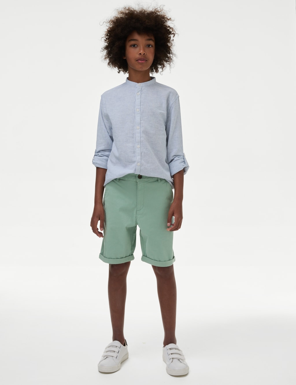 Cotton Rich Chino Shorts (6-16 Yrs)