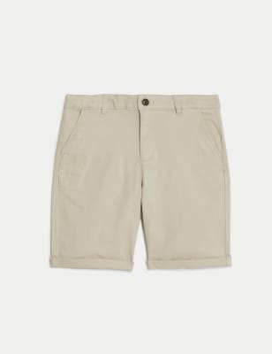 Cotton Rich Chino Shorts