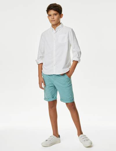 Cotton Rich Chino Shorts (6-16 Yrs)