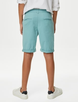 Cotton Rich Chino Shorts