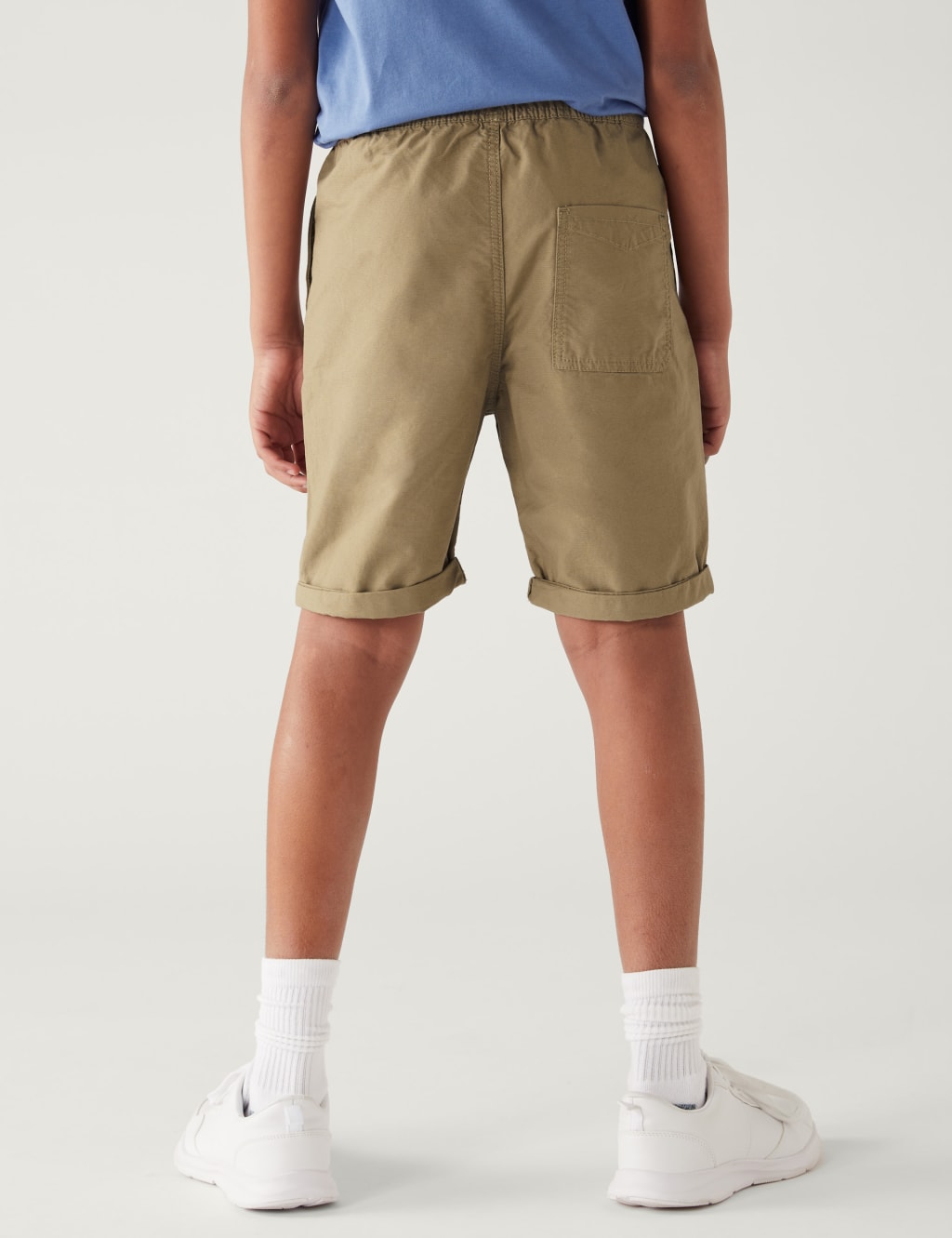2pk Pure Cotton Shorts (6-16 Yrs) image 4