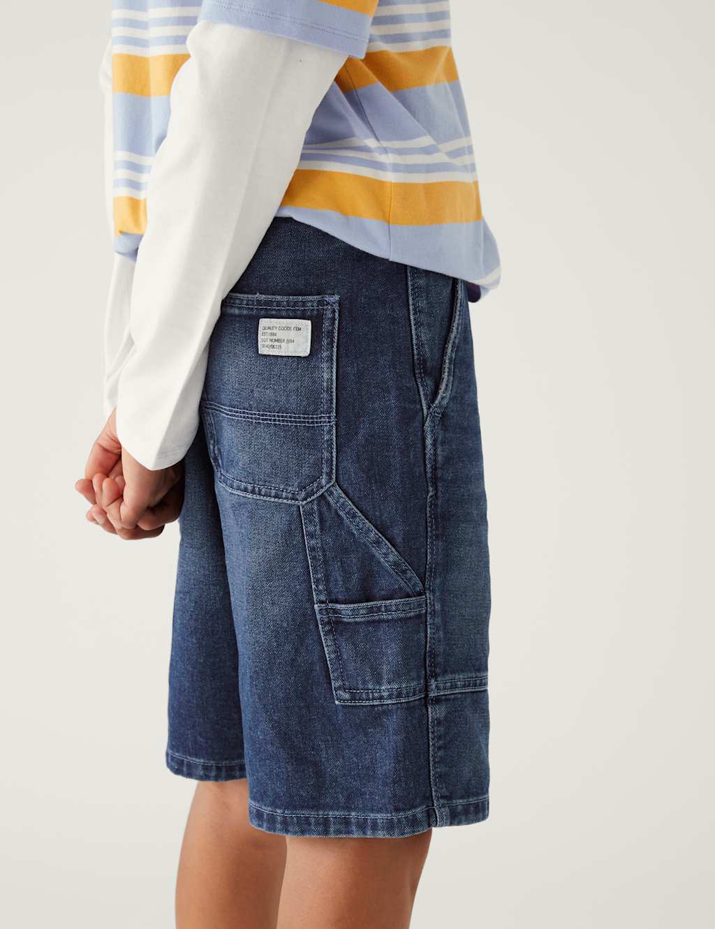 Denim Shorts (6 - 16 Yrs) image 2