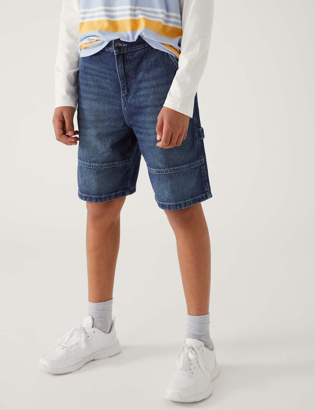 Denim Shorts (6 - 16 Yrs) image 3