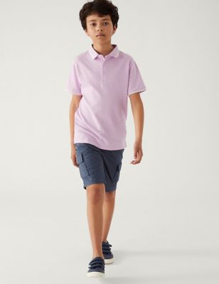 Pure Cotton Cargo Shorts (6 - 16 Yrs) - VN