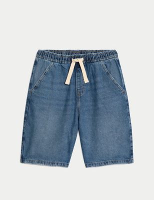 Denim Shorts (6-16 Yrs)