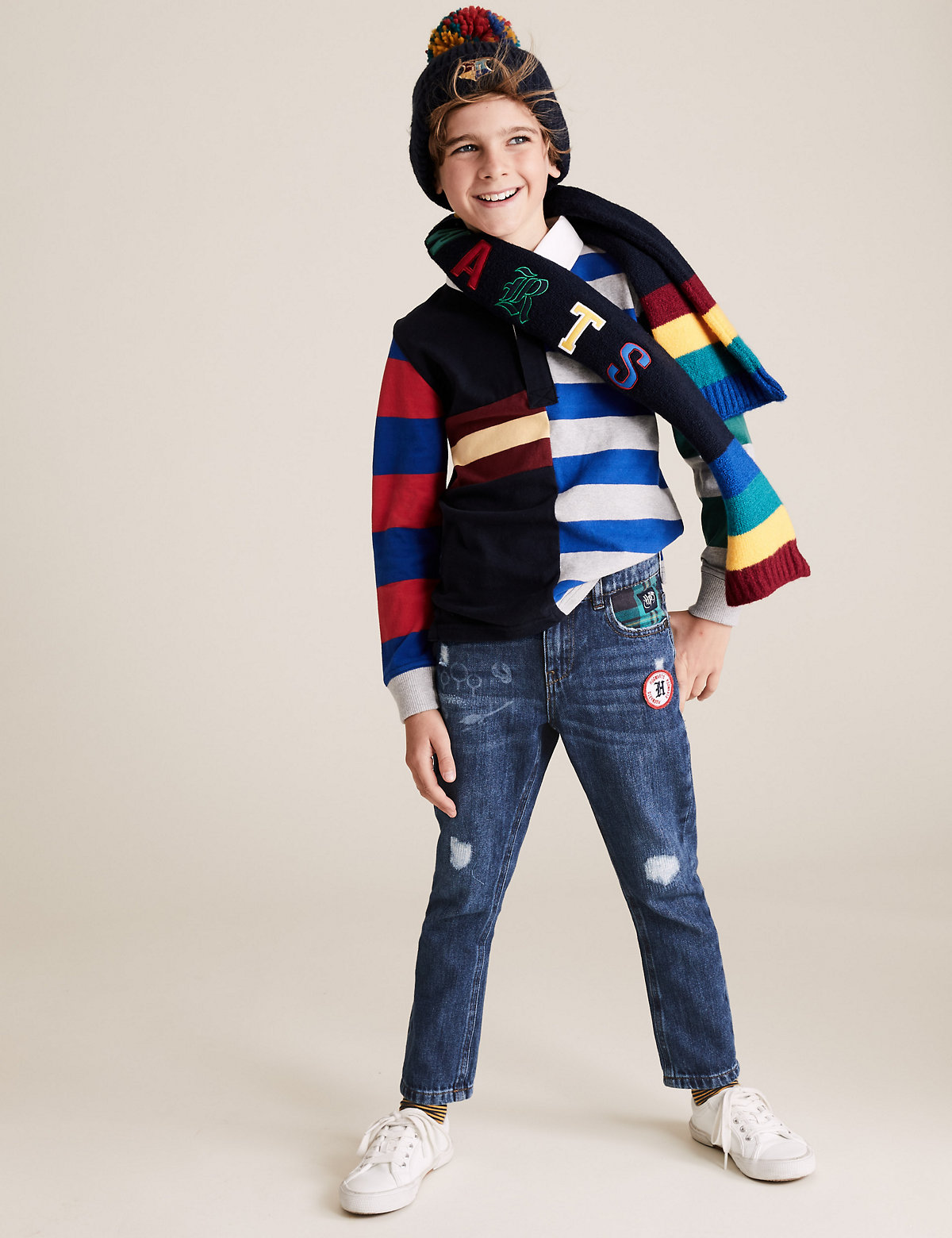 Harry Potter™ Pure Cotton Regular Jeans (6-16 Yrs)
