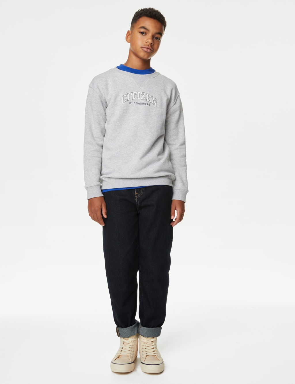 Relaxed Jeans (6-16 Yrs) image 1